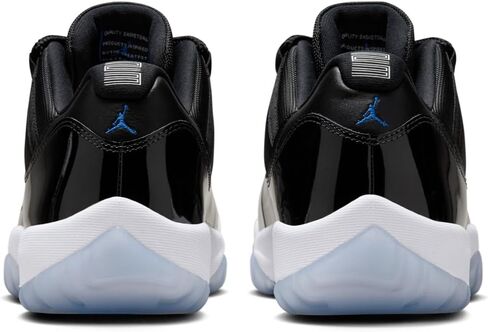 Jordan 11 Low "SPACE JAM" STALE SIZE 6Y Black/Varsity Royal-White (FV5121-004) in Saudi Arabia
