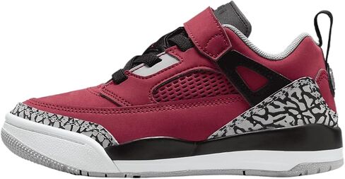 جوردان Spizike Low Little Kids 'أحذية (FQ3951-600 ، Gym Red/Wolf Gray/Cool/Black) in Saudi Arabia