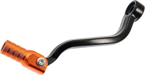 رافعة تحول التروس القابلة للطي لـ KTM SX SX-F EXC-F XC XC-W XCF XCFW 125 150 200 250 300 350 450 505 2001-2023 (Orange) in Kuwait
