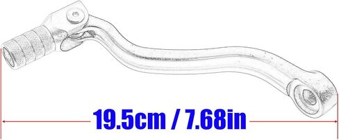رافعة تحول التروس القابلة للطي لـ KTM SX SX-F EXC-F XC XC-W XCF XCFW 125 150 200 250 300 350 450 505 2001-2023 (Orange) in Kuwait