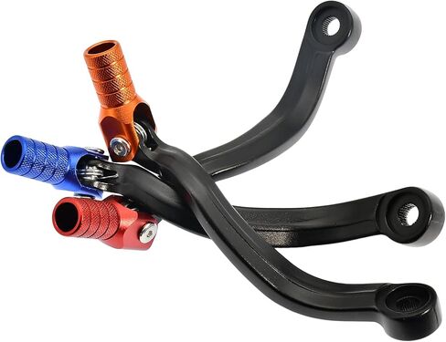 رافعة تحول التروس القابلة للطي لـ KTM SX SX-F EXC-F XC XC-W XCF XCFW 125 150 200 250 300 350 450 505 2001-2023 (Orange) in Kuwait