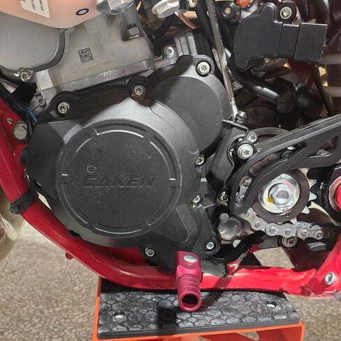 رافعة تحول التروس القابلة للطي لـ KTM SX SX-F EXC-F XC XC-W XCF XCFW 125 150 200 250 300 350 450 505 2001-2023 (Orange) in Kuwait