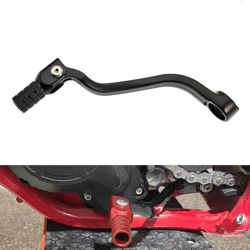 Folding Gear Shift Lever for KTM SX SX-F EXC EXC-F XC XC-W XCF XCFW 125 150 200 250 300 350 450 505 2001-2023 (Orange) in Saudi Arabia