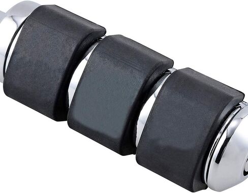 Compatible with Harley Sportster XL 883 1200 Forward Controls Pegs Levers Linkage Kit (1991-2003, Black) in Kuwait