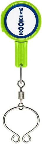 HOOK-EZE Fishing Knot Tying Tool (1 Pack), Fly Fishing Accessories Tie Fishing Line to Hooks, Fishing Gear and Equipment for Bass Trout, Unique Fishing Gifts Stocking Stuffers & Gadgets Tackle for Men in Saudi Arabia