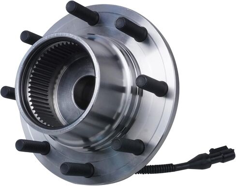 Detroit Axle - 4WD Front Wheel Bearing Hubs for 99-04 Ford F-250 F-350 F-450 F-550 Super Duty [DRW; 4-Wheel ABS], Replacement 1999 2000 2001 2002 2003 2004 Ford Wheel Bearing and Hubs Assembly Set in Saudi Arabia