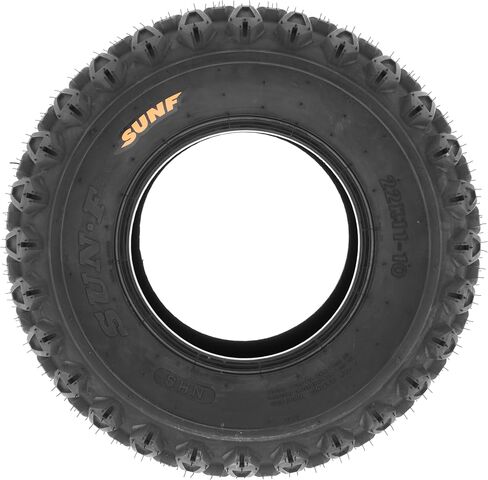 Sunf 25x10.5-12 25x10.5x12 Golf Cart Lawn Mower Quad 4 Ply ATV UTV Tires G003 [RIM (S) غير مدرجة] in Saudi Arabia
