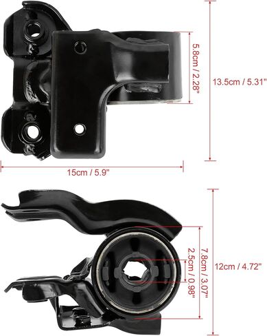 X AutoHaux 51396-SWA-A01 أمامي أسفل ذراع الذراع الذراع الذراع LH ذراع التحكم في التعليق مع هوندا CR-V in Saudi Arabia