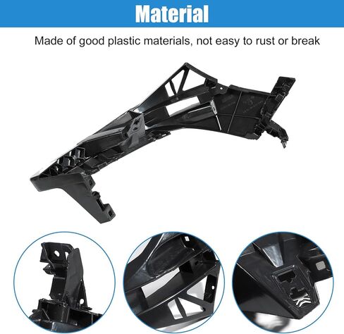 ACROPIX Left Driver Side Headlight Beam Bracket Mounting Support Retainer Fit for Mercedes-Benz ML350 2012-2015 - Pack of 1 in Saudi Arabia