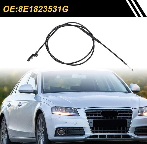 ACROPIX Hood Release Cable No.8E1823531G Hood Latch Cable for Audi A4 S4 RS4 2005-2008 1 Pc in Saudi Arabia