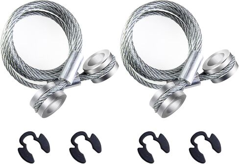 2PCS HLK2047 HOOD إطلاق كابل متوافق مع Peterbilt 1987-2005 357 375 377 378 379 ، كابل التحكم في الإقامة هود استبدال L92-6000-0718 ، 924-5402 أجزاء قفل هود مع circlips in Saudi Arabia