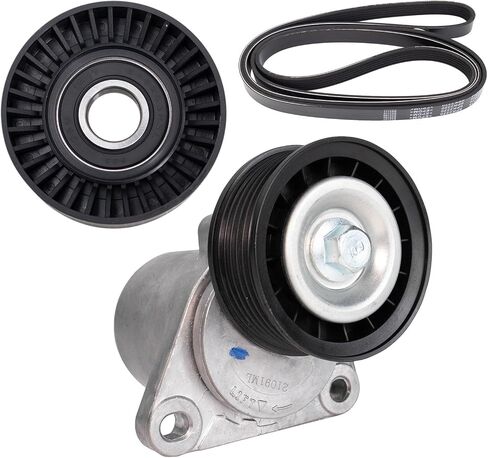 مجموعة مكونات حزام محرك TRQ متوافقة مع 2008-2011 Ford Focus 2010-2013 Transit Connect in Saudi Arabia