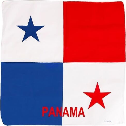 Motique Accessories Large Cotton Bandanas - El Salvador Flag Bandanna in Saudi Arabia