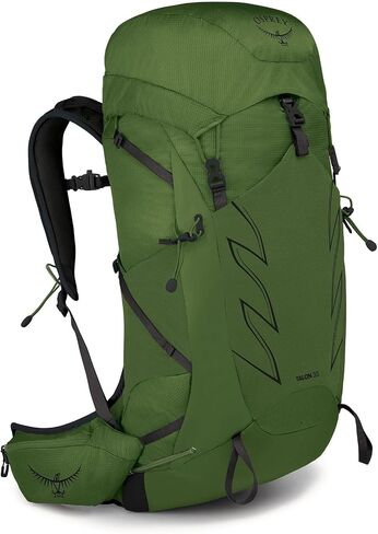 Osprey Talon 33L Men's Hiking Backpack with Hipbelt, Ceramic Blue, L/XL in Kuwait