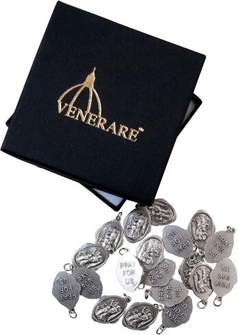 Venerare Bulk Medal Lot of 20 Metal Saint Pendant (Guardian Angel) in Saudi Arabia
