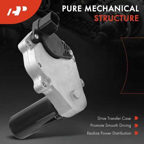 A-Premium Transfer Case Shift Actuorator Actuator Actuator مع مركبات FORD-ل F-250/F-350/F-450/F-550 Super Duty 1999-2016 ، SPERTION 2000-2005 ، 4WD 4x4 ، استبدل OE# YC3Z7G360AA in Saudi Arabia