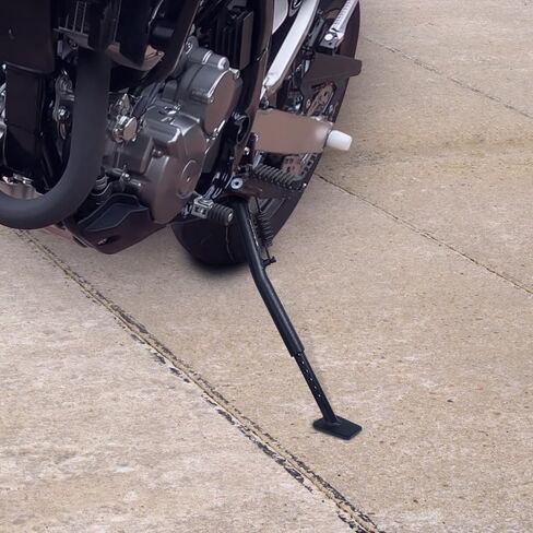 Xitomer 0-3'' Adjustable Kickstand Compatible with DRZ400S DRZ400SM 1999-2024 Motorcycle Side Stand Foot Side Support in Saudi Arabia
