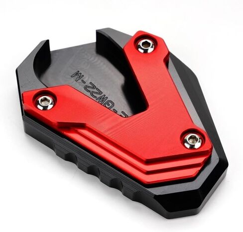 Motorcycle Kickstand Pad For Goldwing 1800 2018-2023 Gold Wing GL1800 2002-2017 Motorcycle CNC Foot Support Extension Plate Side Stand Enlarge(2018-2023 black) in Saudi Arabia