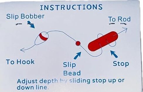 Bobber Stops and Fishing Beads-Three Hole-25 Stops and 50 Beads in Saudi Arabia