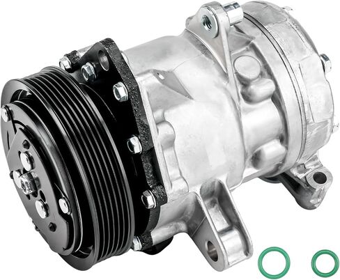 PHILTOP AC Compressor Compatible with 2002-2005 Liberty 3.7L, Air Conditioning Compressor in Saudi Arabia