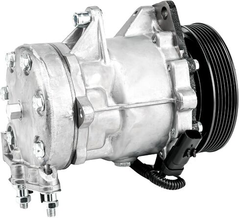PHILTOP AC Compressor Compatible with 2002-2005 Liberty 3.7L, Air Conditioning Compressor in Saudi Arabia