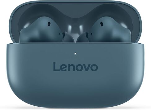 Lenovo TWS Earbuds Yoga PC Edition Tidal Teal Active Noise Cancellation Bluetooth 5.3 Wireless Earbuds ENC 3-Mic Clear Calls AI EQ Mode Switch for Gaming, Movies, Music, and Meetings in Kuwait
