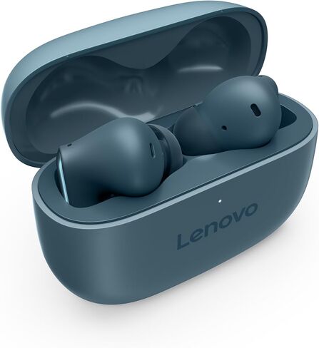 Lenovo TWS Earbuds Yoga PC Edition Tidal Teal Active Noise Cancellation Bluetooth 5.3 Wireless Earbuds ENC 3-Mic Clear Calls AI EQ Mode Switch for Gaming, Movies, Music, and Meetings in Kuwait