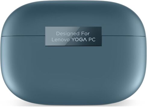 Lenovo TWS Earbuds Yoga PC Edition Tidal Teal Active Noise Cancellation Bluetooth 5.3 Wireless Earbuds ENC 3-Mic Clear Calls AI EQ Mode Switch for Gaming, Movies, Music, and Meetings in Kuwait