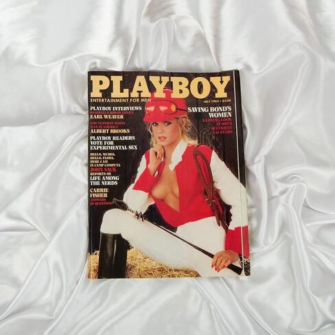 July 1983 Playboy Magazine in Saudi Arabia