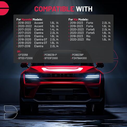BDFHYK CF11777 فلتر هواء المقصورة مع استبدال الكربون المنشط لعام 2011 جيب رانجلر V6 3.8L، 2018 جيب رانجلر JK V6 3.6L، 2012-2017 جيب رانجلر V6 3.6L in Saudi Arabia