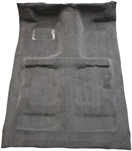 ACC Automotive Carpet Compatible with 1990 to 1996 Dodge Dakota Club Cab Pickup Truck, Automatic, 2wd (8078-Dark Grey Plush Cut Pile) in Saudi Arabia