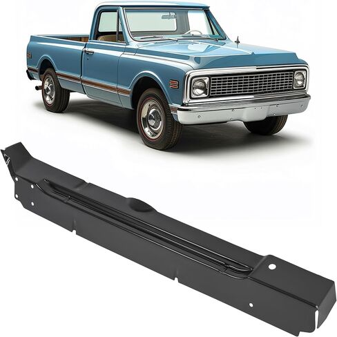 Driver Side Outer Cab Floor Extension Compatible with 1967-1972 Chevy Chevrolet GMC C/K Series Replacement for 406-4067-1L Cab Floor Repair Patch Steel Electrophoresis in Saudi Arabia
