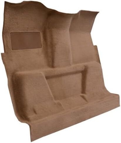 ACC Automotive Carpet Compatible with 1973 Chevrolet Standard Cab Pickup Truck, 2 WD Automatic (521-Dark Saddle 80/20 Loop) in Saudi Arabia