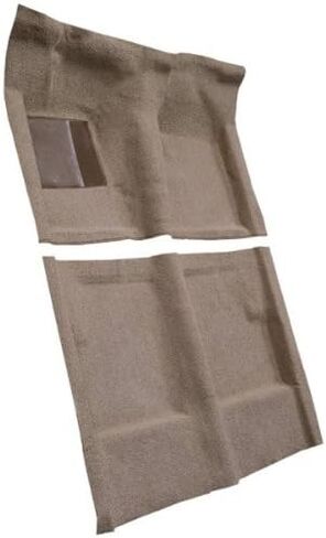 Automotive Carpet Compatible with 1960 to 1965 Ford Falcon, 2 Door Sedan Auto (501-Black 80/20 Loop) in Saudi Arabia