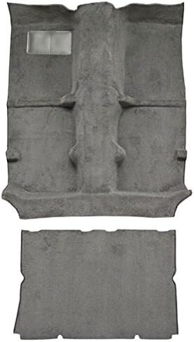 ACC Automotive Carpet Compatible with 1989 to 1998 Chevrolet Tracker, Convertible or 2 Door Hardtop, Complete Kit (8078-Dark Grey Plush Cut Pile) in Kuwait