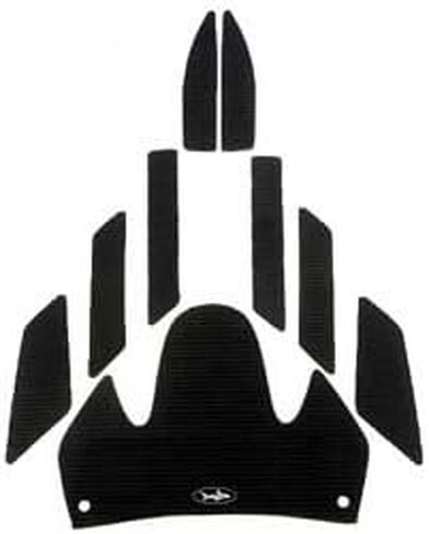 BlackTip Jetsports Traction Mats compatible with Yamaha GPR 2000-2002 GP1200R / 2001-2005 GP800R / 2003-2008 GP1300R (White Granite) in Kuwait