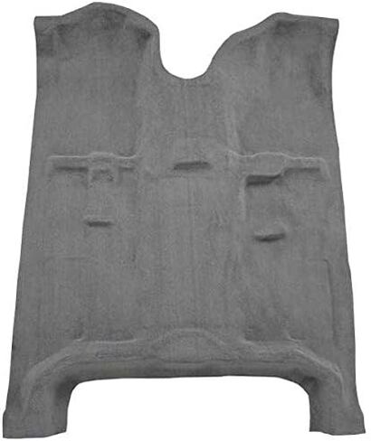 ACC ACCOTIVE CARPATENCE متوافقة مع 2013 إلى 2018 DODGE RAM CREW CAB TRACK ، 1500 CREW CAB (8078-DARK GRAY PLUSH CUT PILL) in Saudi Arabia