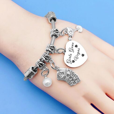 Weekend Gifts for Women Funny Bracelet Getaway Gift Bracelet Vacation Travel Gift for Best Friend Sister Bestie Bride Bridesmaid Gift Wedding Gifts Graduation Birthday Gift in Saudi Arabia