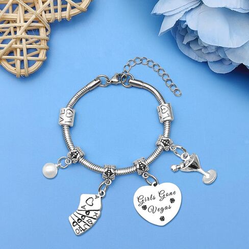 Weekend Gifts for Women Funny Bracelet Getaway Gift Bracelet Vacation Travel Gift for Best Friend Sister Bestie Bride Bridesmaid Gift Wedding Gifts Graduation Birthday Gift in Saudi Arabia