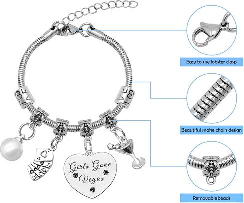Weekend Gifts for Women Funny Bracelet Getaway Gift Bracelet Vacation Travel Gift for Best Friend Sister Bestie Bride Bridesmaid Gift Wedding Gifts Graduation Birthday Gift in Saudi Arabia