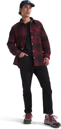 THE NORTH FACE Men's Campshire Shirt, TNF Medium Grey Heather, Medium in Saudi Arabia