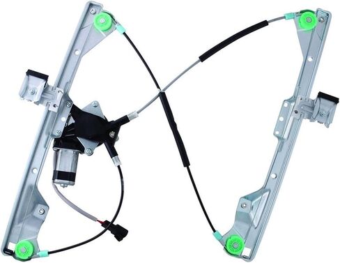 OEG Parts New Window منظم ث/موتور خلفي جانب الركاب يمين RRH متوافق مع 2004 2005 2006 2007 2008 Pontiac Grand Prix 748-267 ، 15869654 in Kuwait