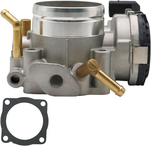 Chefull S20156 Electronic Throttle Body Compatible with Volkswagen Beetle 01-03, Golf 01-03, Jetta 01-05, 2.0L L4 SOHC Replace # TB1060 06A133062D 06A133062Q in Kuwait