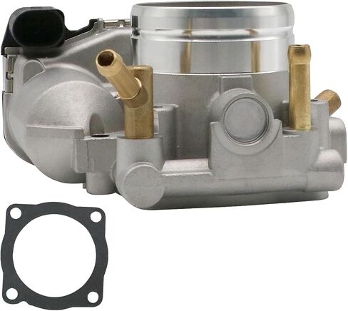 Chefull S20156 Electronic Throttle Body Compatible with Volkswagen Beetle 01-03, Golf 01-03, Jetta 01-05, 2.0L L4 SOHC Replace # TB1060 06A133062D 06A133062Q in Kuwait