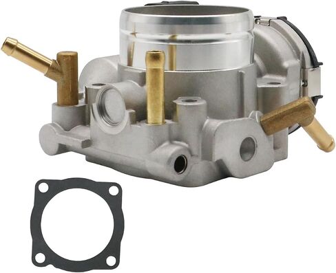 Chefull S20156 Electronic Throttle Body Compatible with Volkswagen Beetle 01-03, Golf 01-03, Jetta 01-05, 2.0L L4 SOHC Replace # TB1060 06A133062D 06A133062Q in Kuwait
