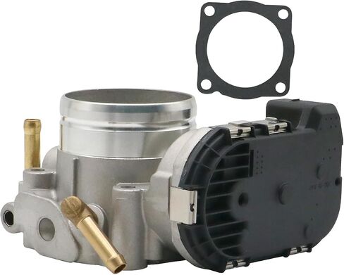 Chefull S20156 Electronic Throttle Body Compatible with Volkswagen Beetle 01-03, Golf 01-03, Jetta 01-05, 2.0L L4 SOHC Replace # TB1060 06A133062D 06A133062Q in Kuwait