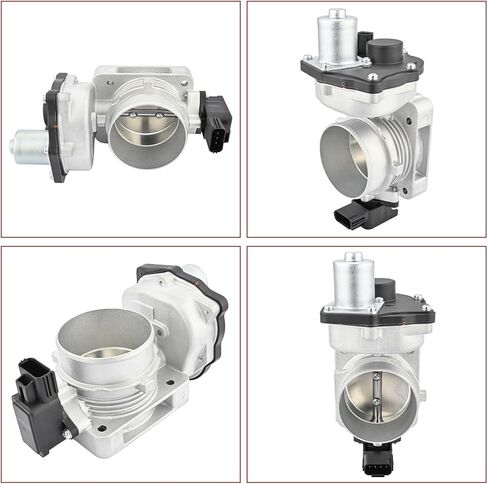 S20020 Throttle Body for Ford Crown Victoria 2005-2011 ، لـ E-150 06-14 ، لـ E-350 Super Duty 09-10 ، لـ Mustang 06-10 ، لـ Lincoln LS 03-04 ، ل Mercury Grand Marquis 05-11 4.6L/5.4L 3L5Z9E9EAA in Kuwait