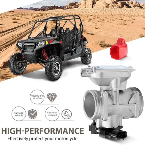 خانق جسم متوافق مع Polaris Ranger 800 2011-2016 RZR 800 4/S 2011-2014 1204195 in Kuwait