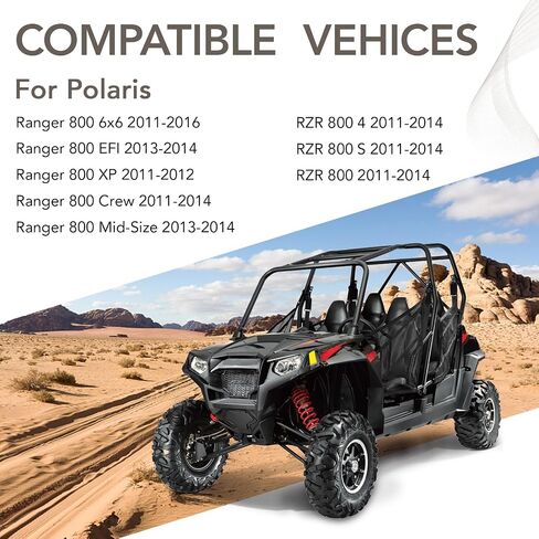 خانق جسم متوافق مع Polaris Ranger 800 2011-2016 RZR 800 4/S 2011-2014 1204195 in Kuwait