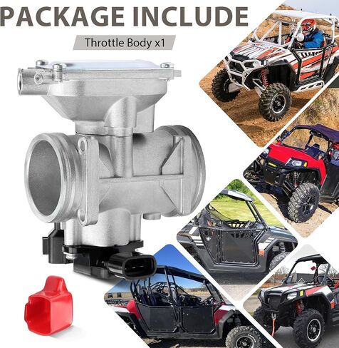 خانق جسم متوافق مع Polaris Ranger 800 2011-2016 RZR 800 4/S 2011-2014 1204195 in Kuwait